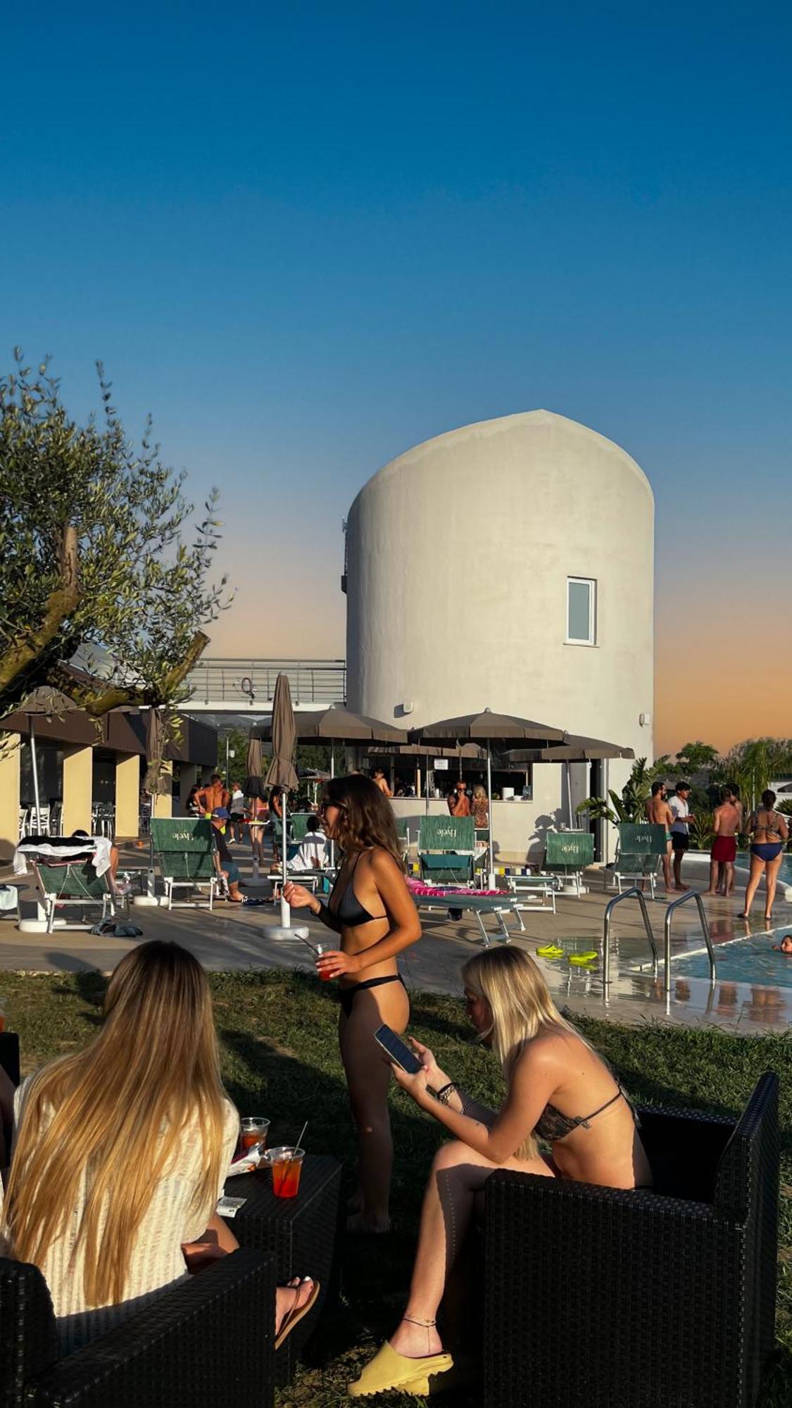 Hyele Accommodation Experience Casal Velino Eksteriør billede